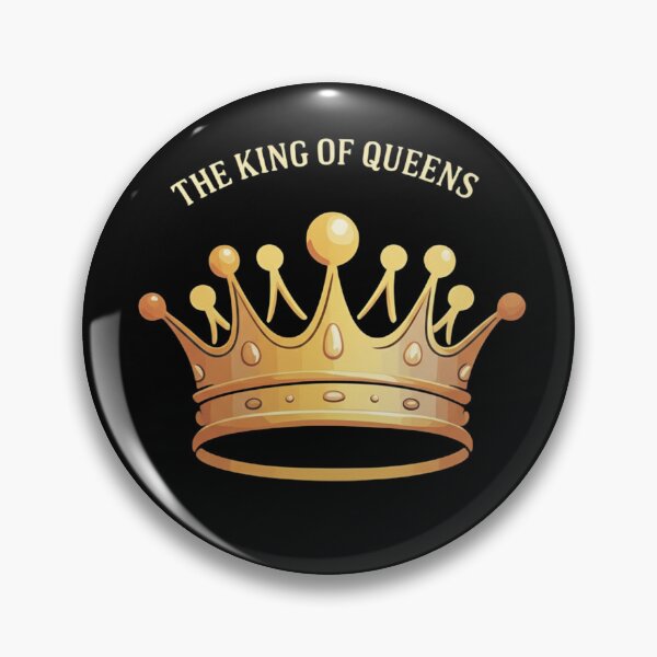 Item preview, The King of Queens designed and sold by Aise06.