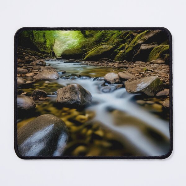 Item preview, Babbling brook designed and sold by purelightimages.
