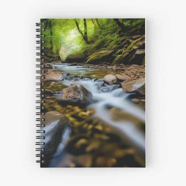 Item preview, Babbling brook designed and sold by purelightimages.