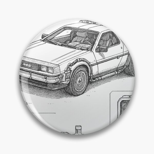 Item preview, tech guide of a delorean time machine designed and sold by LgndryPhoenix.
