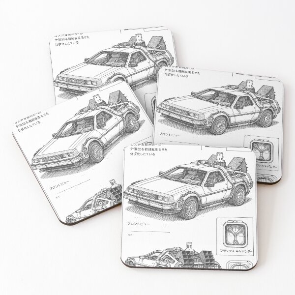 Item preview, tech guide of a delorean time machine designed and sold by LgndryPhoenix.