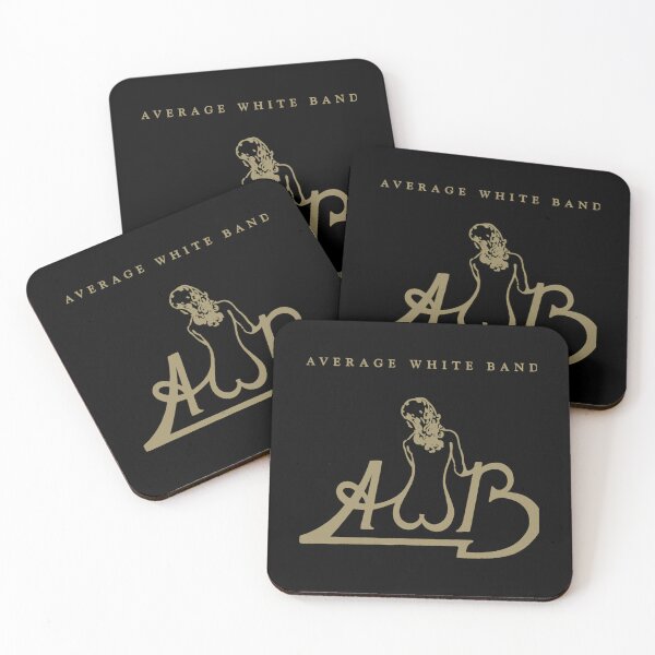 Item preview, Awb Average White Band Gold Logo Album 1974 designed and sold by ZaydieIn.