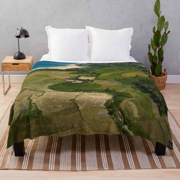 Item preview, Pantai Kerewei Sumba - Aerial Beach Rice Fields Traditional Houses designed and sold by mattryanphoto.