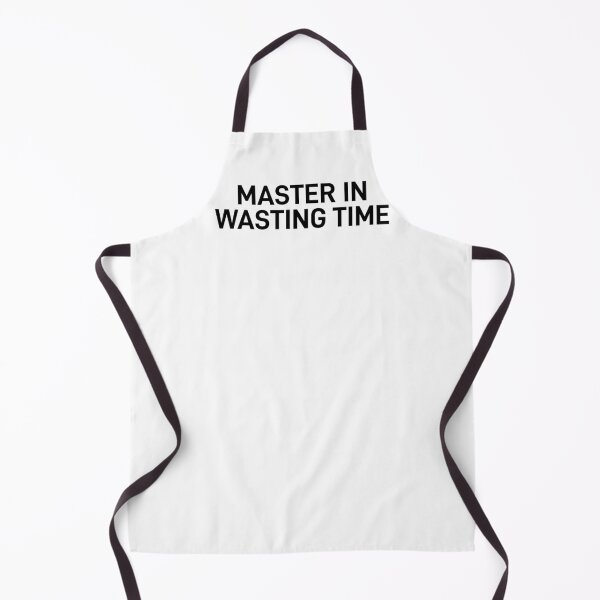 Item preview, Master in Wasting Time designed and sold by ReggieDior.