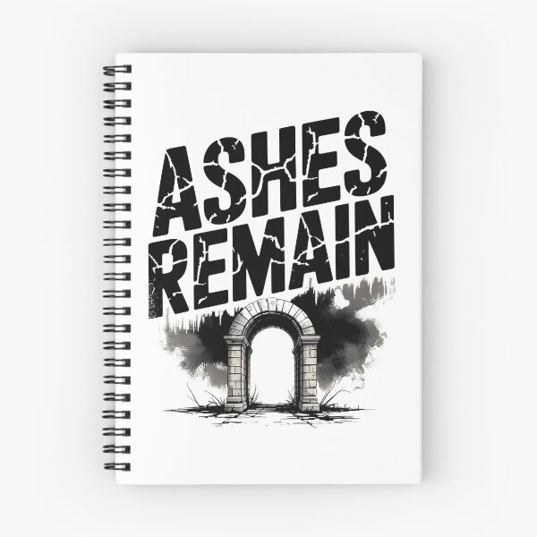 Item preview, Ashes Remain designed and sold by SignumShop.
