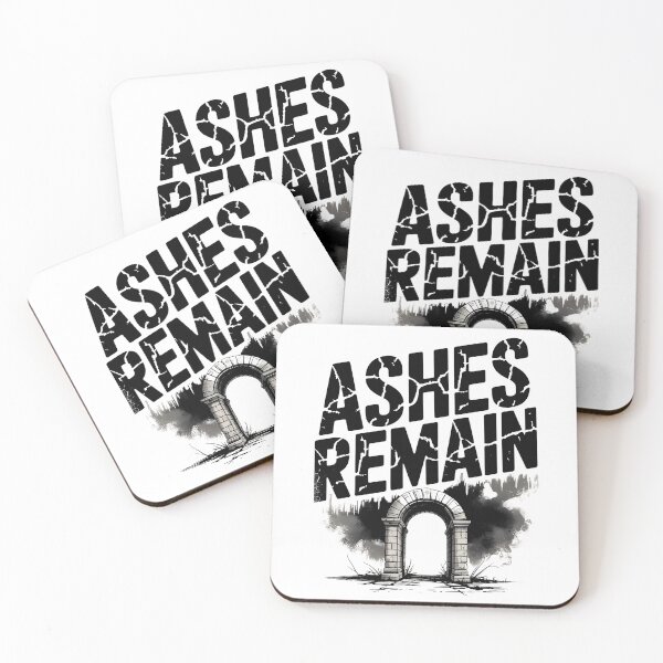 Item preview, Ashes Remain designed and sold by SignumShop.