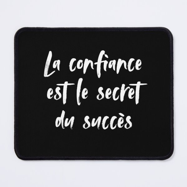 Aperçu de l'œuvre La confiance est le secret du succès créée et vendue par StudioRedKoala.