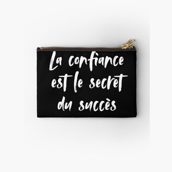 Aperçu de l'œuvre La confiance est le secret du succès créée et vendue par StudioRedKoala.