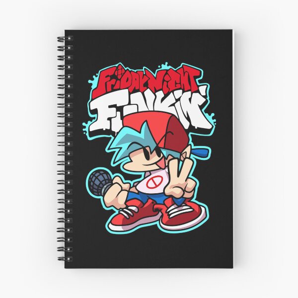 Item preview, Friday Night Funkin Boyfriend designed and sold by VeldaKoss.