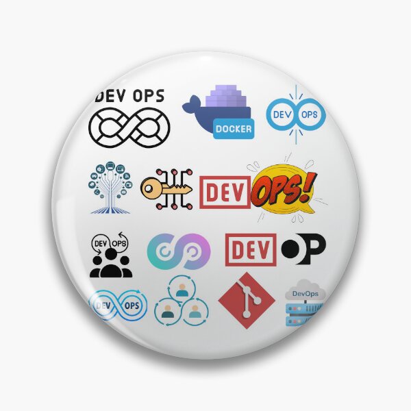 Item preview, DevOps Sticker designed and sold by Mahe-Art.
