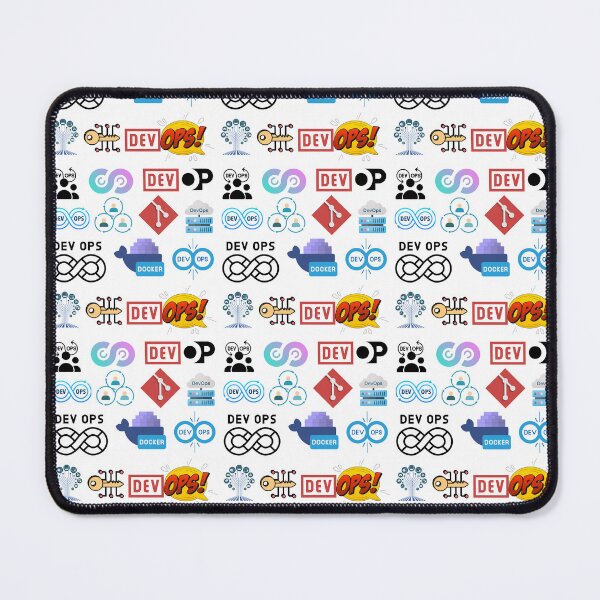 Item preview, DevOps Sticker designed and sold by Mahe-Art.