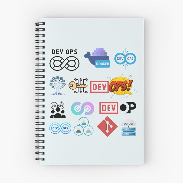 Item preview, DevOps Sticker designed and sold by Mahe-Art.