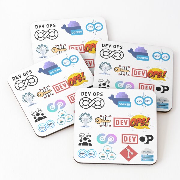 Item preview, DevOps Sticker designed and sold by Mahe-Art.