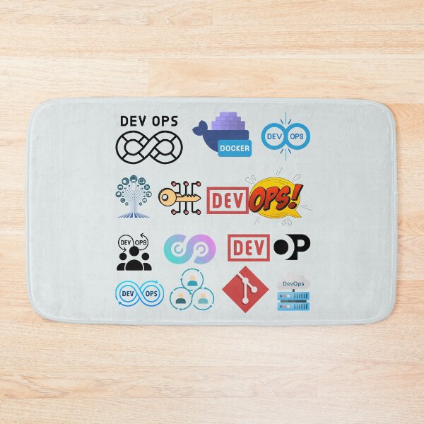 Item preview, DevOps Sticker designed and sold by Mahe-Art.