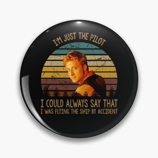 Item preview, I was flying the ship by accident  vintage  designed and sold by magudraahim3.