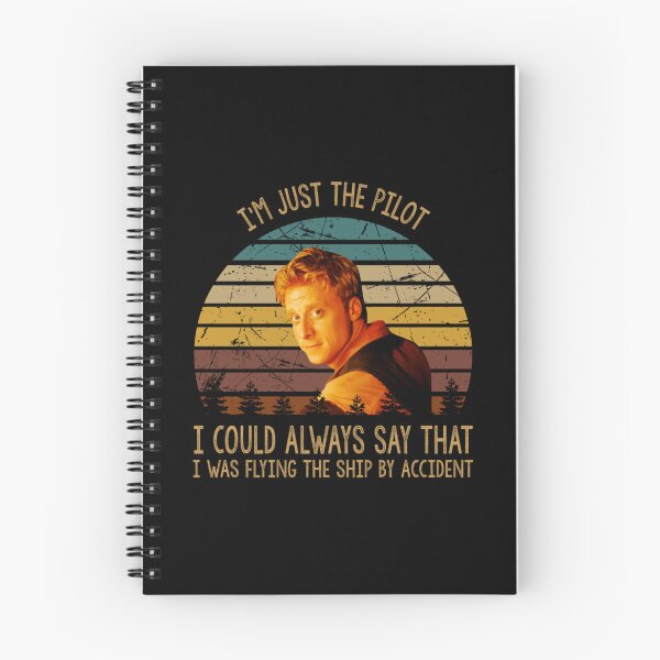Item preview, I was flying the ship by accident  vintage  designed and sold by magudraahim3.