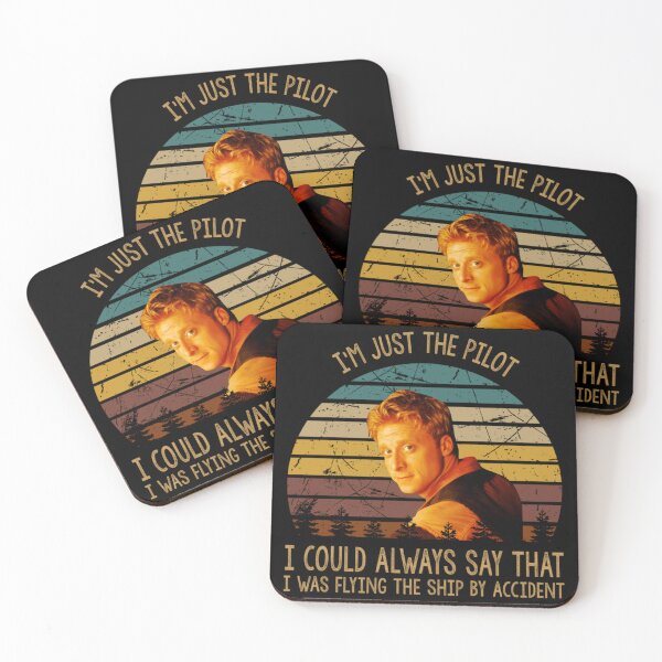 Item preview, I was flying the ship by accident  vintage  designed and sold by magudraahim3.