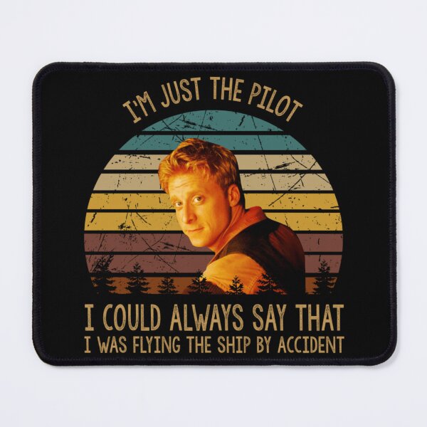 Item preview, I was flying the ship by accident  vintage  designed and sold by magudraahim3.