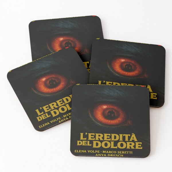 Item preview, L’eredità del Dolore  70s/80s Italian Horror Movie Poster designed and sold by Obscura Archives.