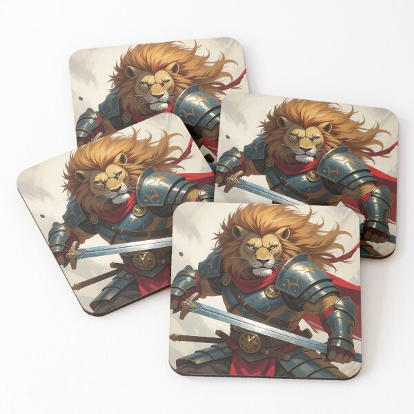 Item preview, Lion Warrior designed and sold by xArchGoDx.