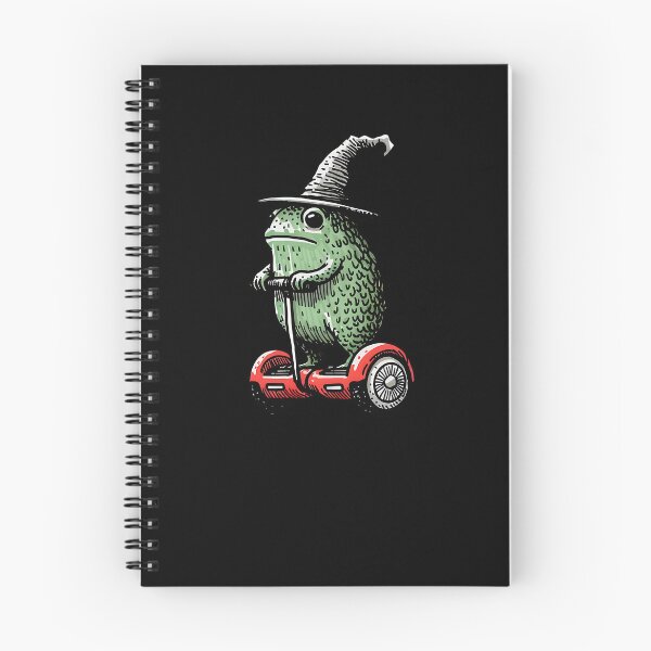 Item preview, Off To Commit Tom Foolery Wizard Frog designed and sold by marnicoledd0.
