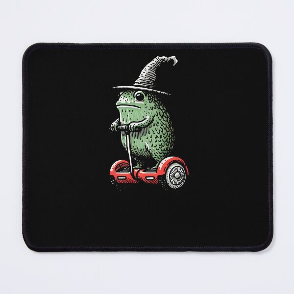 Item preview, Off To Commit Tom Foolery Wizard Frog designed and sold by marnicoledd0.