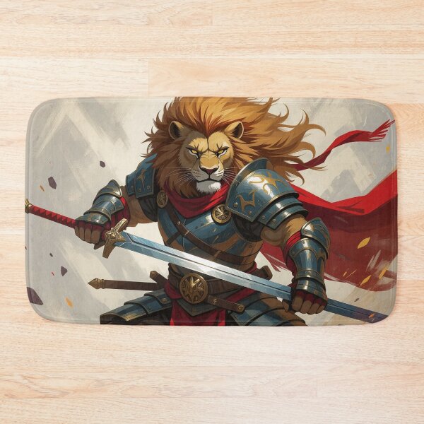 Item preview, Lion Warrior designed and sold by xArchGoDx.