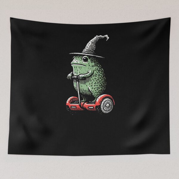 Item preview, Off To Commit Tom Foolery Wizard Frog designed and sold by marnicoledd0.