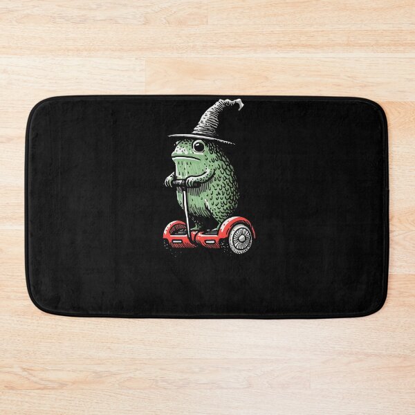 Item preview, Off To Commit Tom Foolery Wizard Frog designed and sold by marnicoledd0.