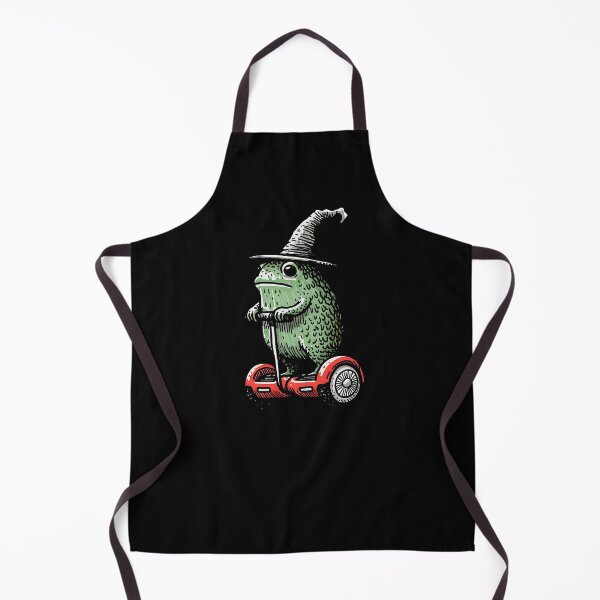 Item preview, Off To Commit Tom Foolery Wizard Frog designed and sold by marnicoledd0.