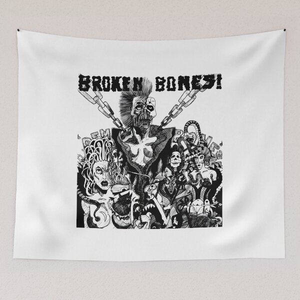Item preview, Broken Bones designed and sold by Lois Sturdevant.