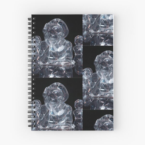 Item preview, The Thinker – Reflections on Existence designed and sold by Neoparadox.