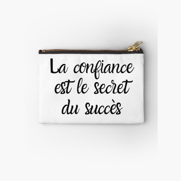 Aperçu de l'œuvre La confiance est le secret du succès créée et vendue par StudioRedKoala.