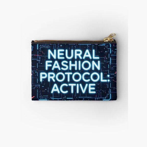 Item preview, NEURAL FASHION: ACTIVE | ERROR STATE designed and sold by Nexus Prints.