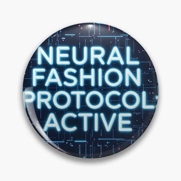 Item preview, NEURAL FASHION: ACTIVE | ERROR STATE designed and sold by Nexus Prints.