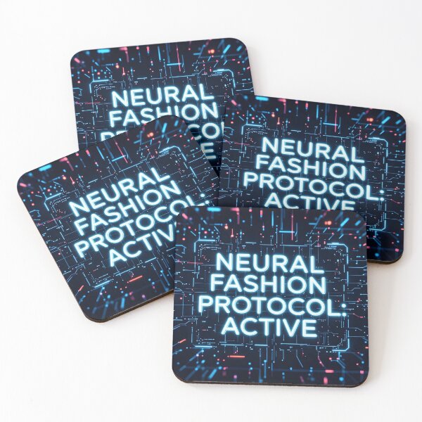 Item preview, NEURAL FASHION: ACTIVE | ERROR STATE designed and sold by Nexus Prints.