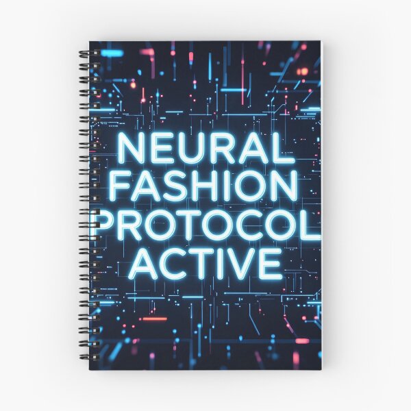 Item preview, NEURAL FASHION: ACTIVE | ERROR STATE designed and sold by Nexus Prints.