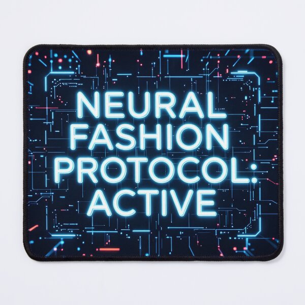 Item preview, NEURAL FASHION: ACTIVE | ERROR STATE designed and sold by Nexus Prints.