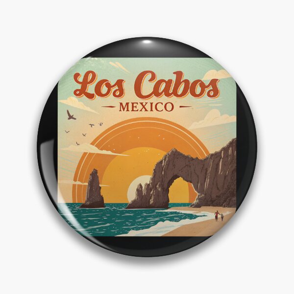 Item preview, Los Cabos Mexico – Beach Paradise & Sunset Vibes designed and sold by VividOrganica.