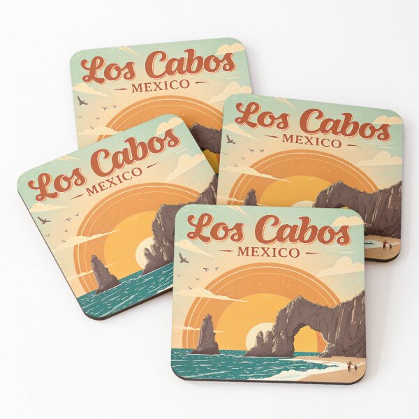 Item preview, Los Cabos Mexico – Beach Paradise & Sunset Vibes designed and sold by VividOrganica.