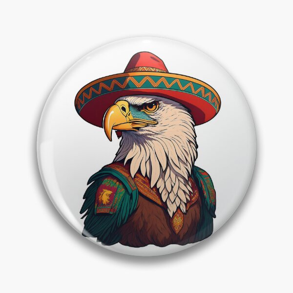 Item preview, MEXICAN EAGLE designed and sold by Raloel Art.
