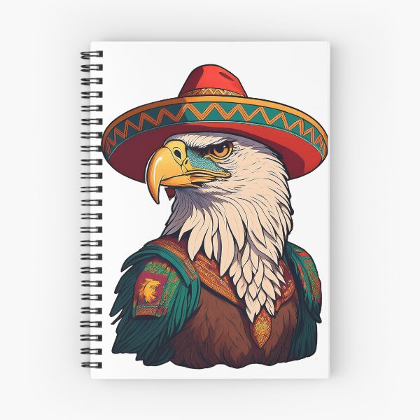 Item preview, MEXICAN EAGLE designed and sold by Raloel Art.