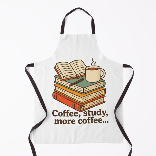 Item preview, Study and coffee designed and sold by spiral-illusion.