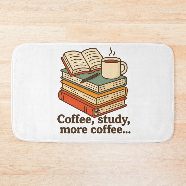 Item preview, Study and coffee designed and sold by spiral-illusion.