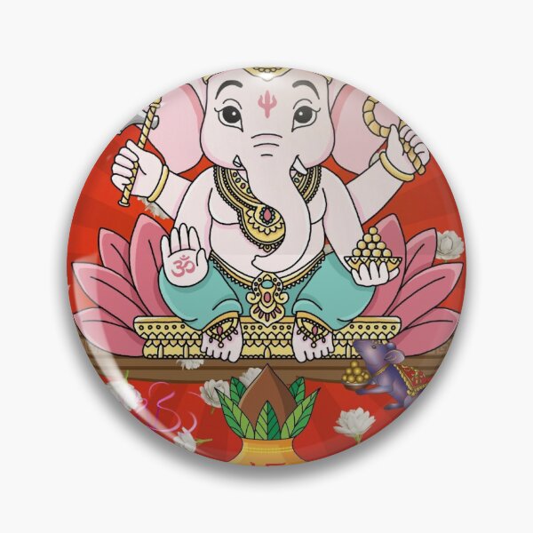 Item preview, Ganesh Chaturthi Special Design – Celebrate with Lord Ganesha’s Blessings designed and sold by Bag-Clothing.