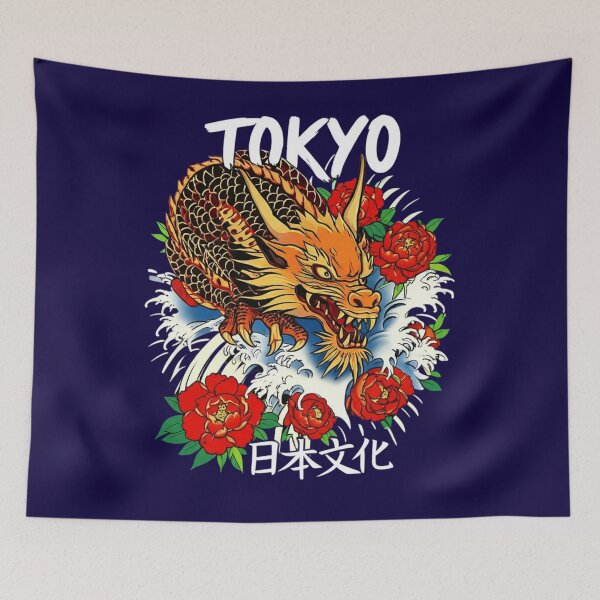Item preview, Tokyo Dragon Tatoo designed and sold by Aise06.