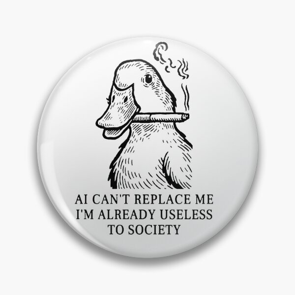Item preview, AI CANT REPLACE ME designed and sold by Buntrockstore.