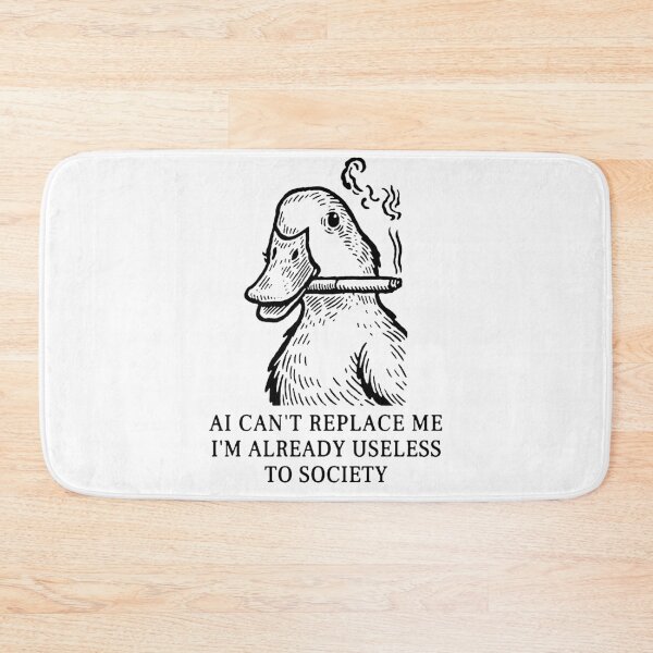 Item preview, AI CANT REPLACE ME designed and sold by Buntrockstore.