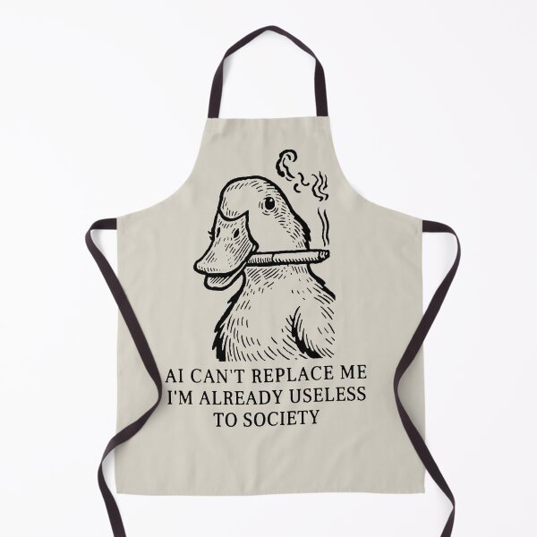 Item preview, AI CANT REPLACE ME designed and sold by Buntrockstore.