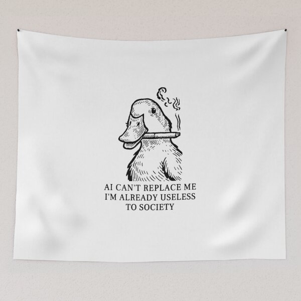 Item preview, AI CANT REPLACE ME designed and sold by Buntrockstore.